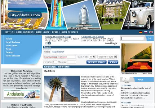 www.city-of-hotels.com www.city-of-hotels.com