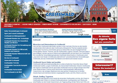 www.greifswald-netz.de www.greifswald-netz.de