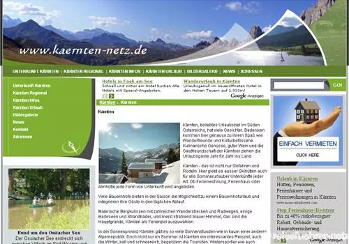 www.kaernten-netz.de