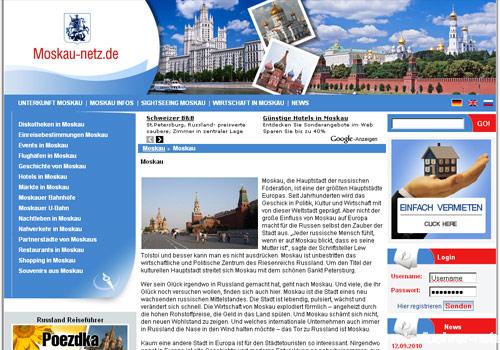 www.moskau-netz.de www.moskau-netz.de
