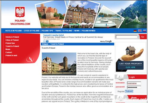 www.poland-vacations.com www.poland-vacations.com