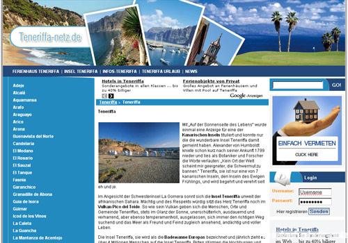 www.teneriffa-netz.de www.teneriffa-netz.de