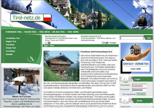 www.tirol-netz.de www.tirol-netz.de
