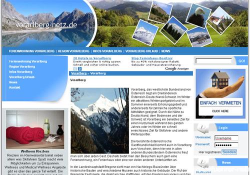 www.vorarlberg-netz.de www.vorarlberg-netz.de